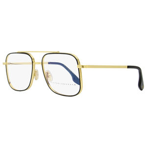 Victoria Beckham Navigator Eyeglasses VB221 011 Gold/Black 55mm 221